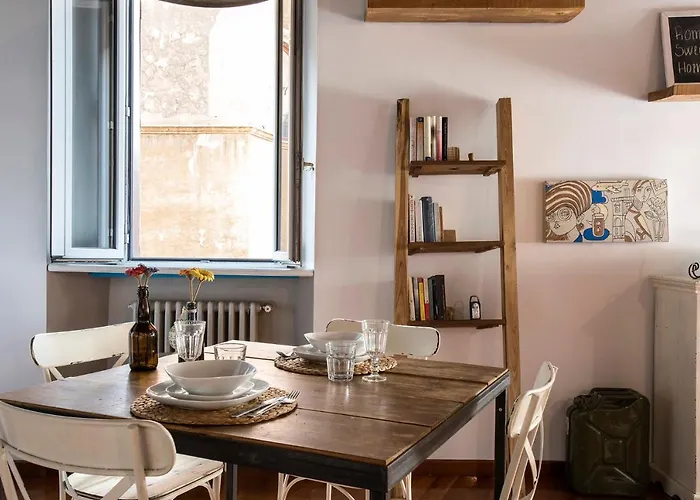 Andreasuite - Piazza Navona Apartmán Řím